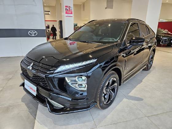 MITSUBISHI ECLIPSE CROSS 1.5 MIVEC TURBO GASOLINA HPE-S BLACK S-AWC CVT MITSUBISHI ECLIPSE CROSS 1.5 MIVEC TURBO GASOLINA HPE-S BLACK S-AWC CVT